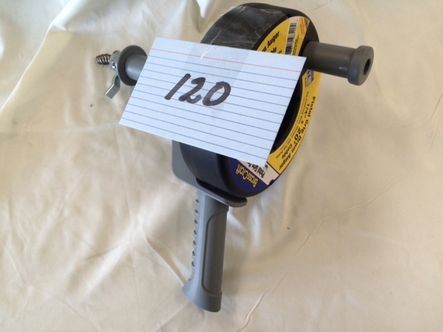lot 120 image: Brass Craft Drum Auger