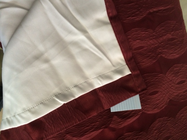 lot 150 image: Fitzhugh Blackout  Thermo Curtain