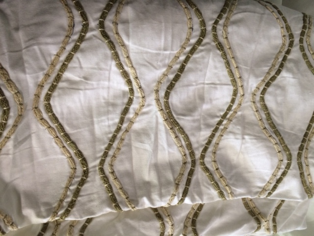 lot 152 image: Enlace Curtain Panel