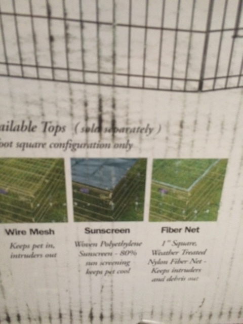 lot 161 image: MidWest Pet Cage