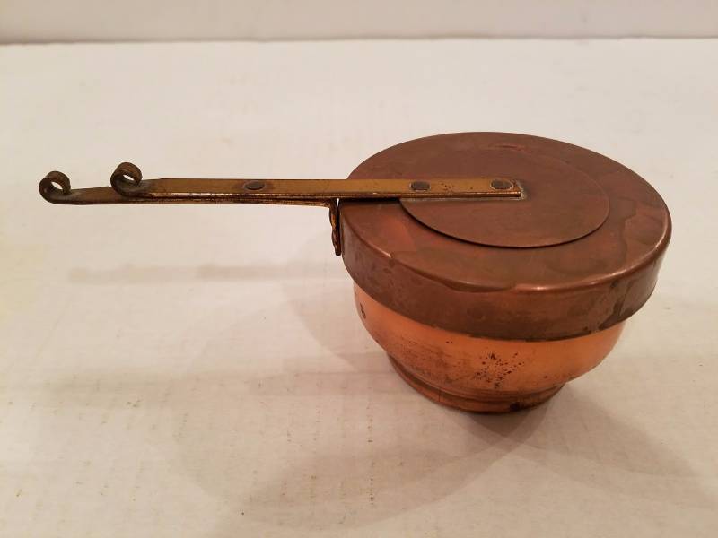 lot 65 image: Copper,Brass Incense Holder