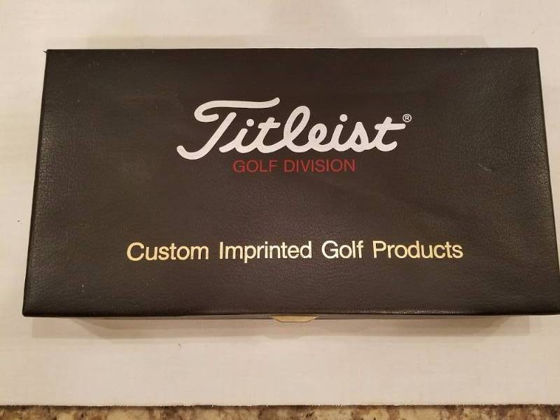 lot 37 image: Titleist Custom Imprinted Golf products