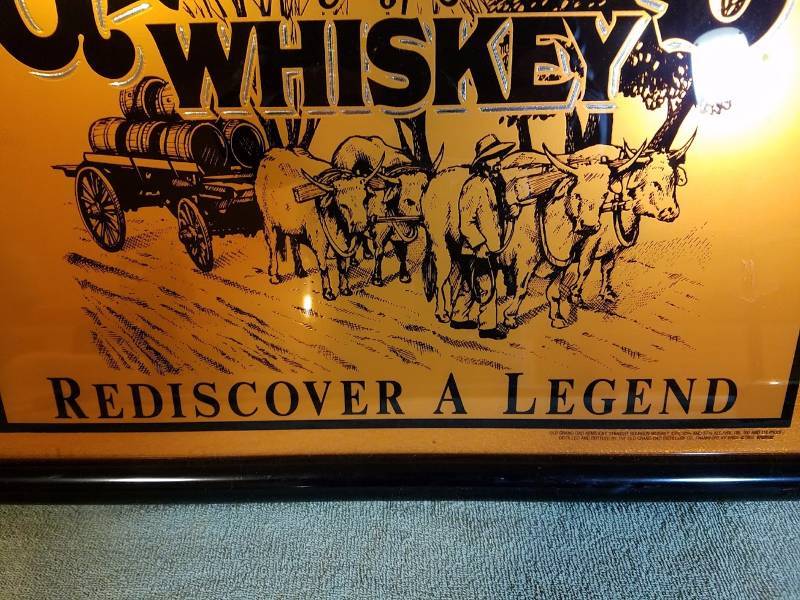 lot 78 image: Old grand Dad Whiskey Picture