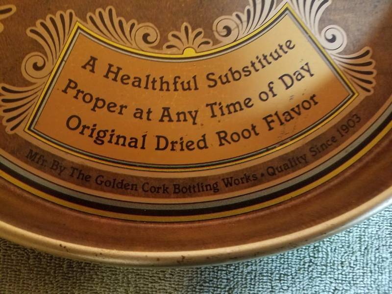 lot 71 image: Sarsaparilla Tray