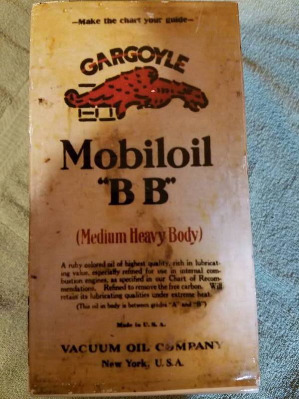 lot 36 image: Mobile Gas Die-cast Gas truck