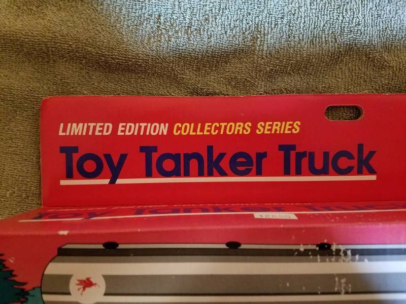 lot 34 image: Lmtd. Edition Mobile Toy Tanker Truck