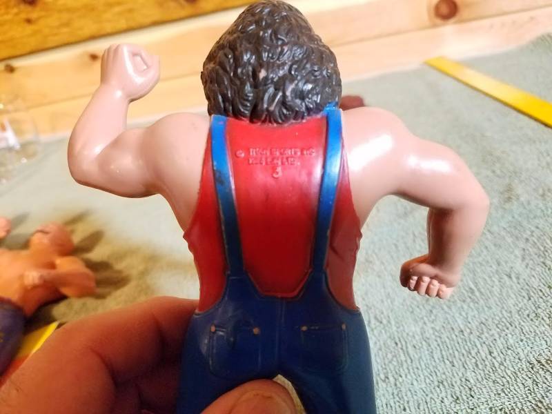 lot 23 image: Hacksaw Jim Action figure