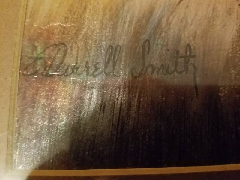 lot 7 image: Wildlife Picture...Signed