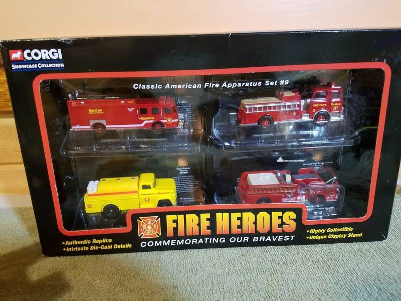 lot 97 image: Fire Truck Memorabilia