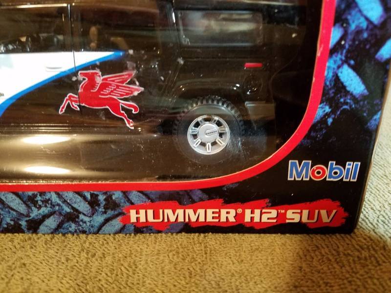 lot 93 image: Skelly Hummer 127 Die-Cast