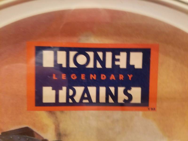 lot 131 image: Legendary Lionel Train Wall Clock with Sound