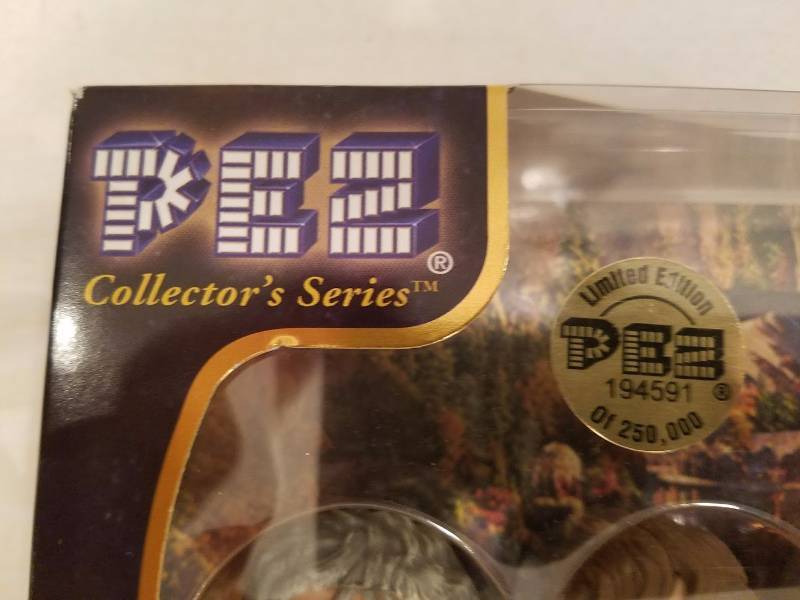lot 69 image: PEZ..Lord of the Rings Complete Set