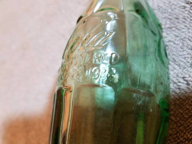 lot 95 image: 1936 Coca-Cola bottle,along (6) other Collectible Bottles