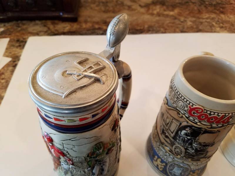 lot 103 image: Coors Beer Stein