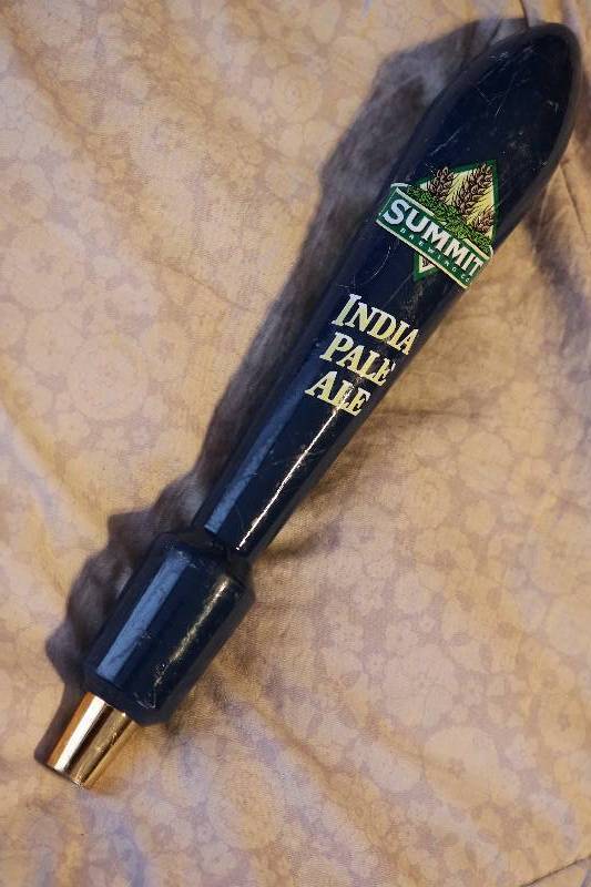 India pale ale beer tap...