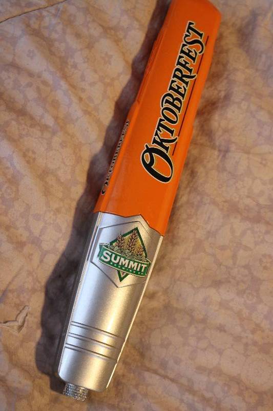 oktoberfest summit brewing co. beer...