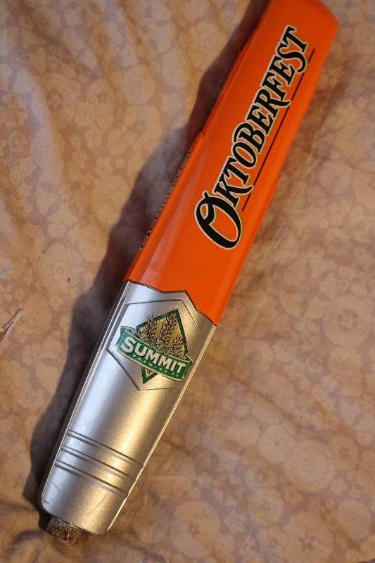 oktoberfest summit brewing co. beer...