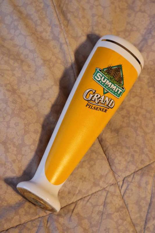 Summit brewing co. grand pilsener...