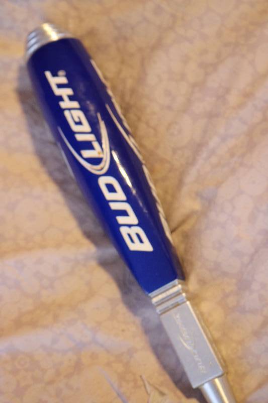 Bud light beer tap...