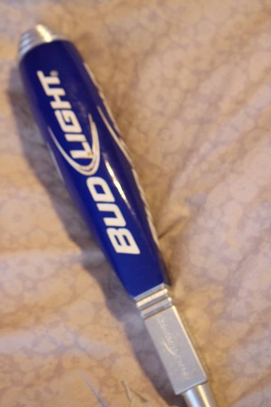 Bud light beer tap...