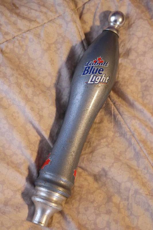 Labatt blue light beer tap...