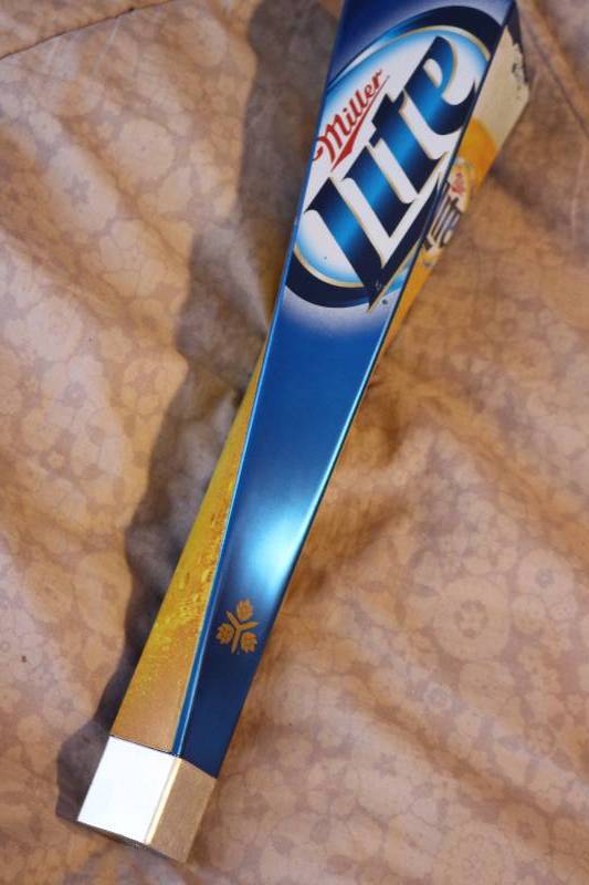 Miller lite beer tap...