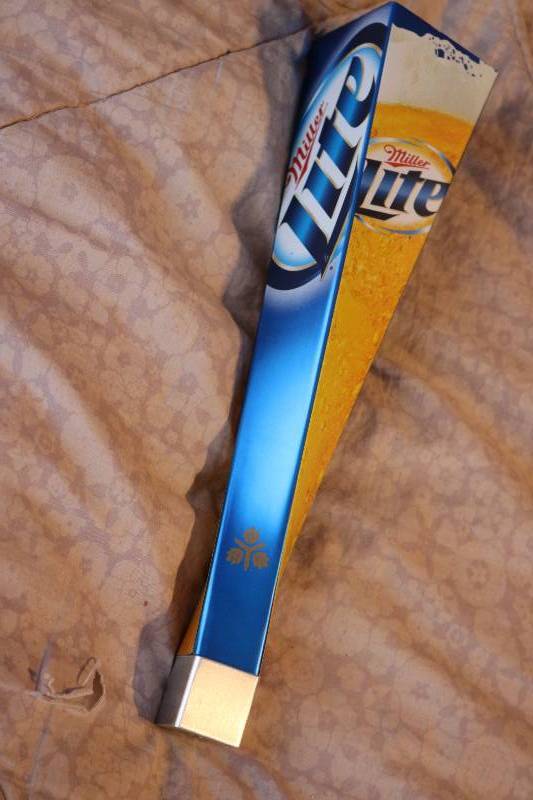 Miller lite beer tap...