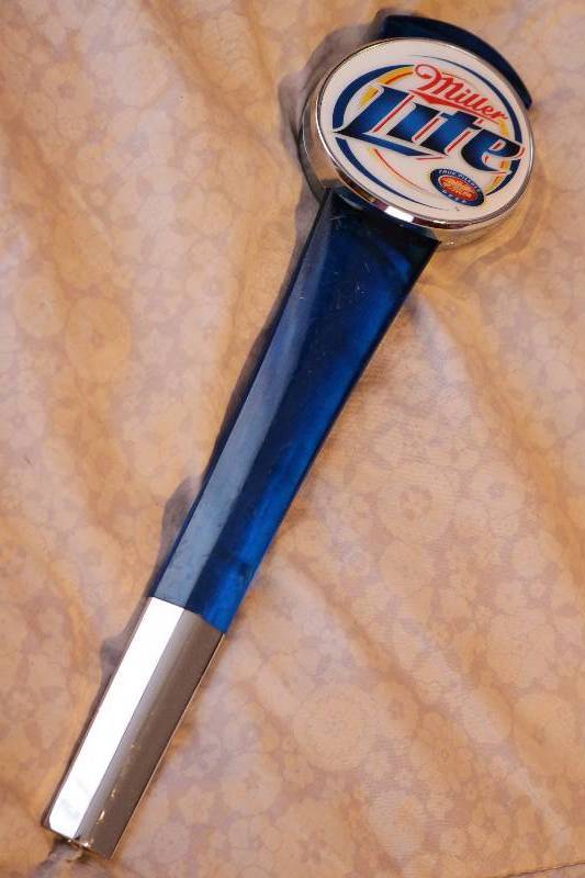 Miller lite beer tap...