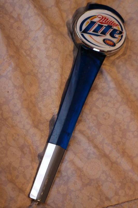 Miller lite beer tap...
