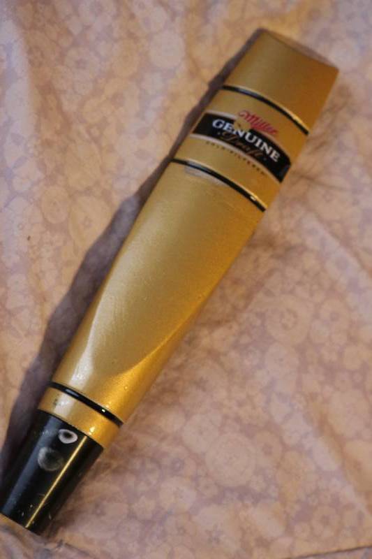 Genuine draft miller cold filtered ...
