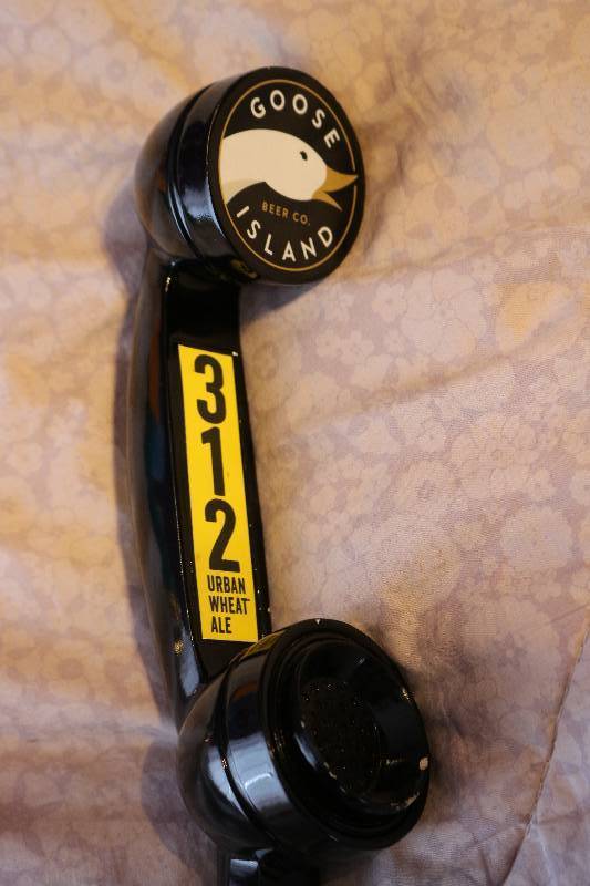 Goose Island 3-2-1 Berr Co.beer tap...