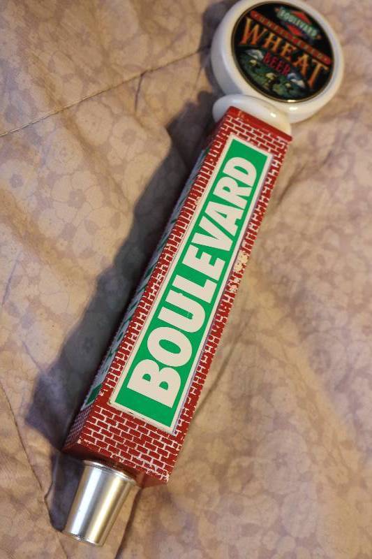 Bouldevard un flitered beer tap...