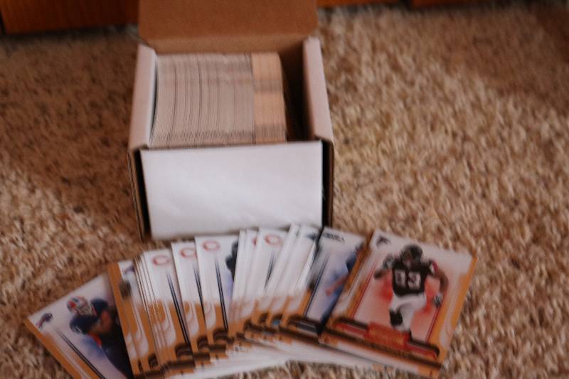 Box of 2006-07 Donruss classic foot...