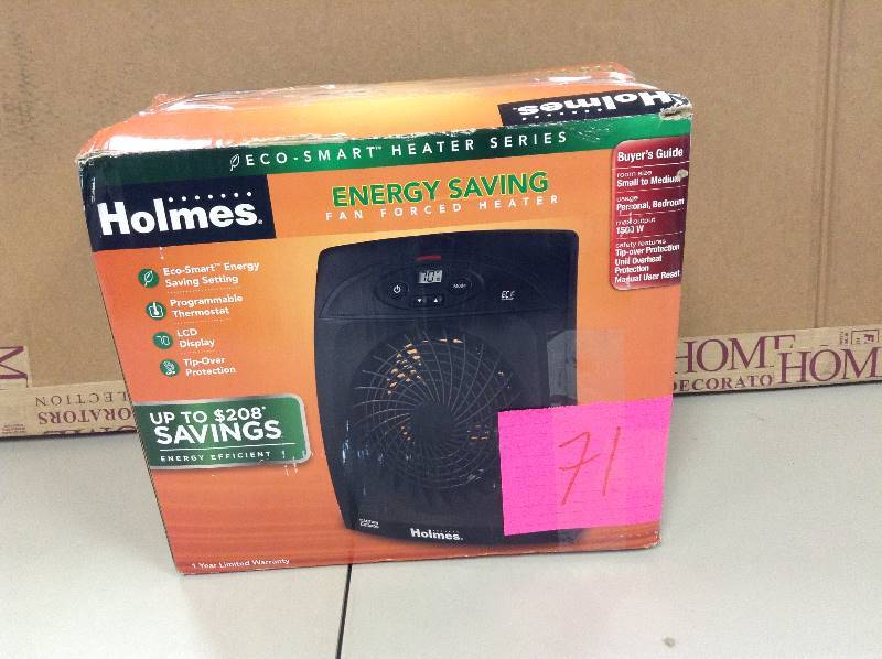lot 71 image: Holmes Eco-Smart