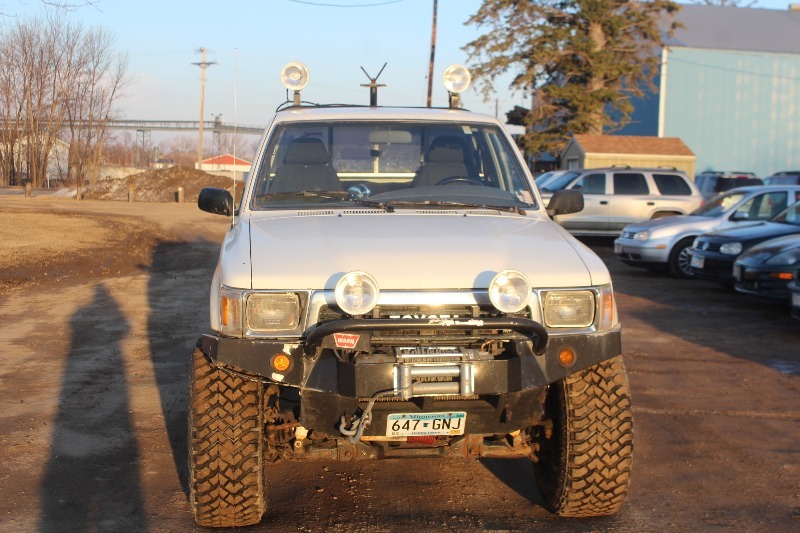 Toyota Mud Truck - No Reserve - Newer Engine and Clutch