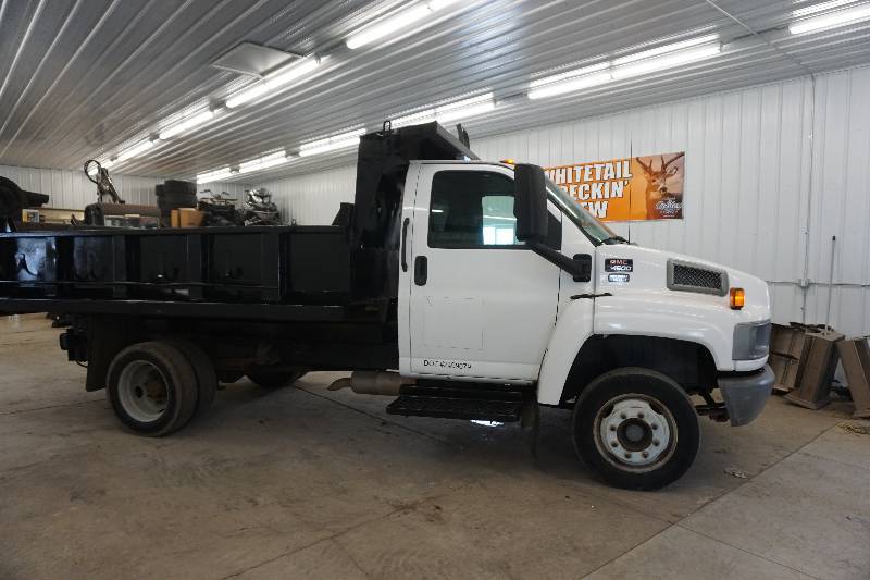 2003 GMC 4500 Duramax Diesel Dually Dump Truck
