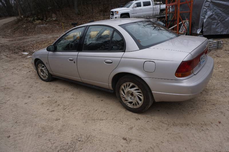 1999 Saturn SL2 4 Door Sedan