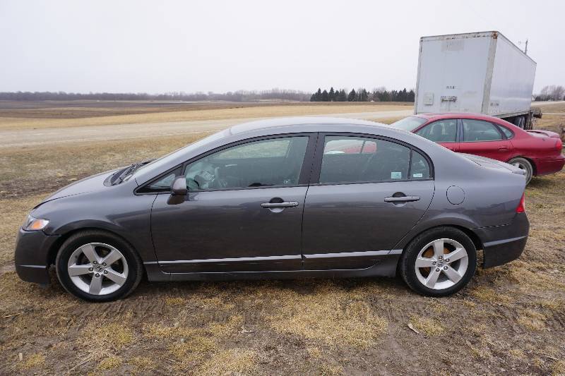 2009 Honda Civic 4 Door Sedan