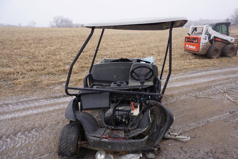 Toro Workman Electric Utility Cart