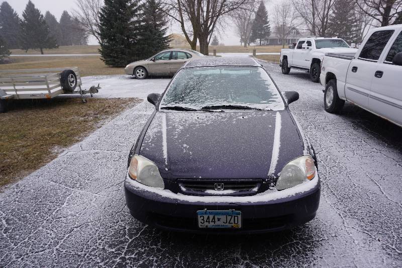 1998 Honda Civic DX 2 Door Hatch Back