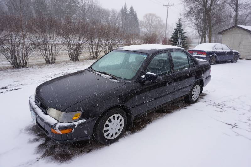 1997 Toyota Corolla 4 Door Sedan