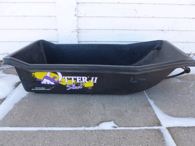 lot 1 image: Otter Sled