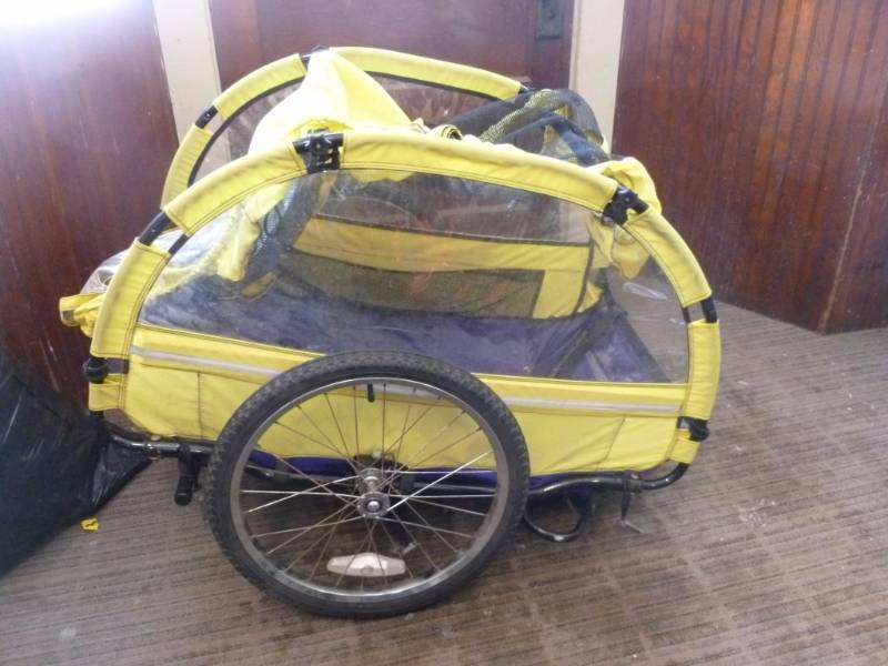 lot 10 image: Bike Cart