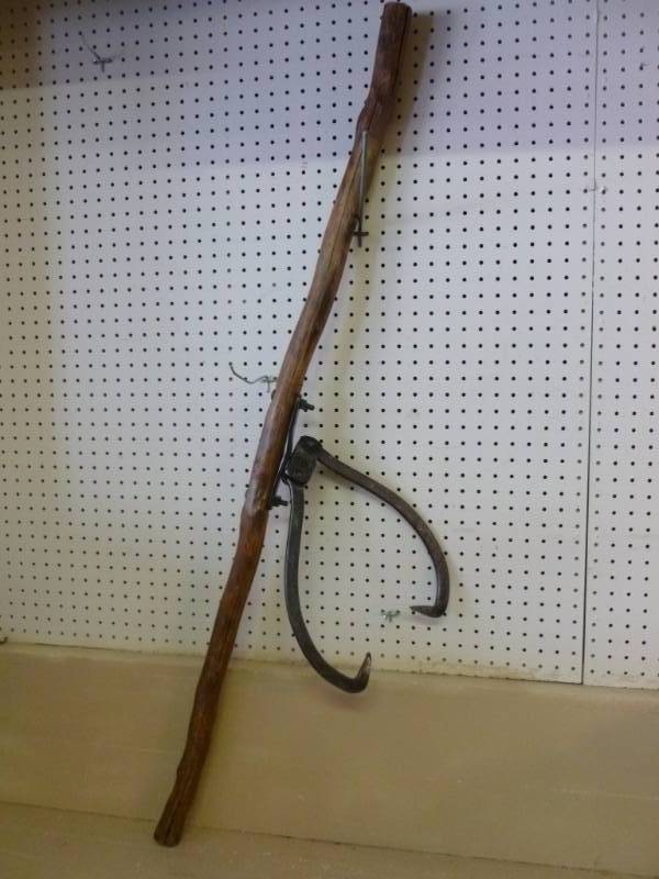 lot 21 image: Antique Logging Tool