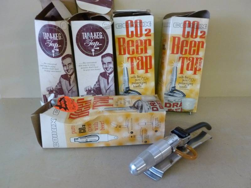 lot 23 image: Vintage Keg Tappers