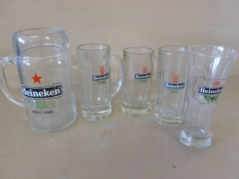 lot 37 image: Beer Glasses
