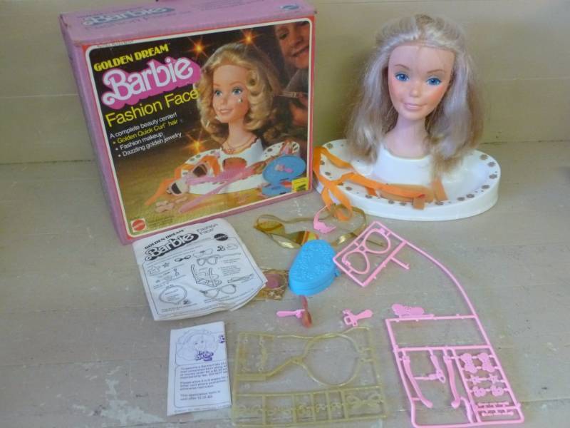 Barbie Fashion Face | Manannah #257 Antique, Collectibles, Tin Toys, Vintage  | K-BID