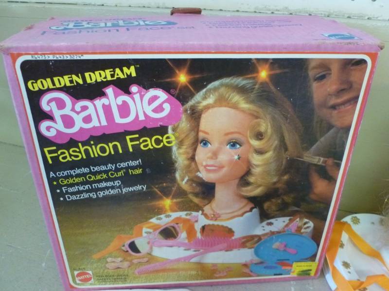 barbie fashion face