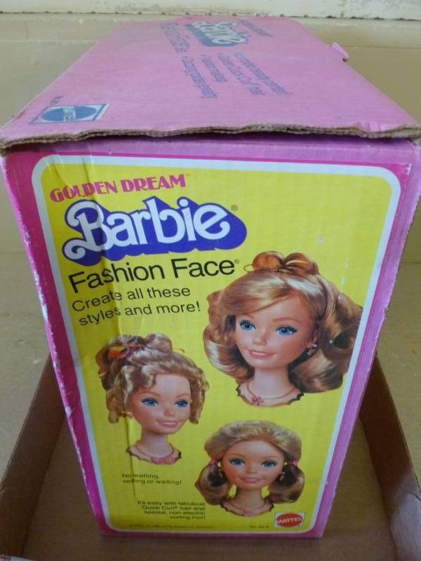 barbie fashion face