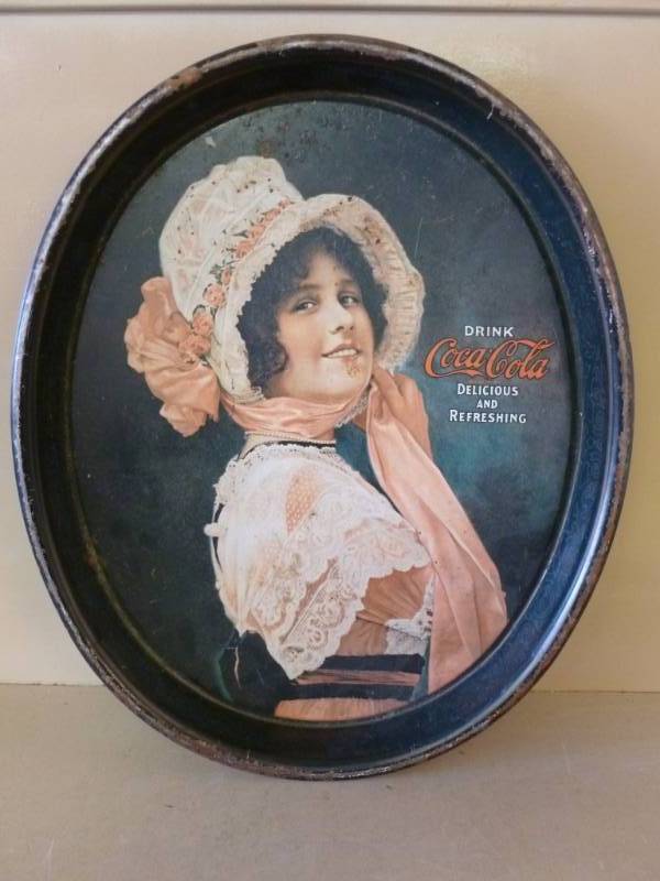 lot 53 image: Vintage Coca-Cola Tray